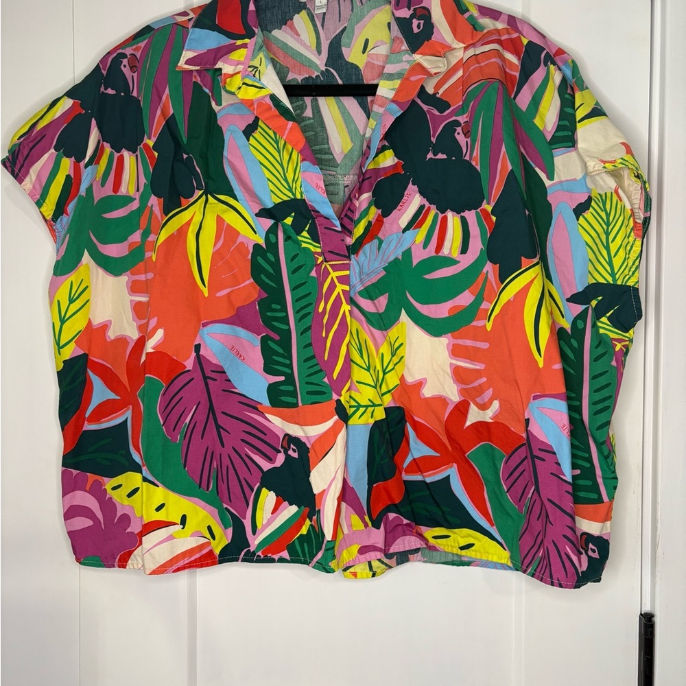 Karlie Bird of Paradise sleeveless top